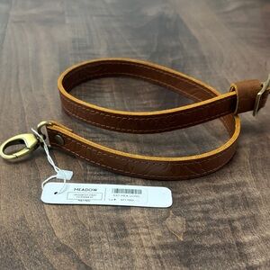 Portland Leather meadow crossbody extender.